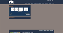 Desktop Screenshot of millenniumhotelumbria.it